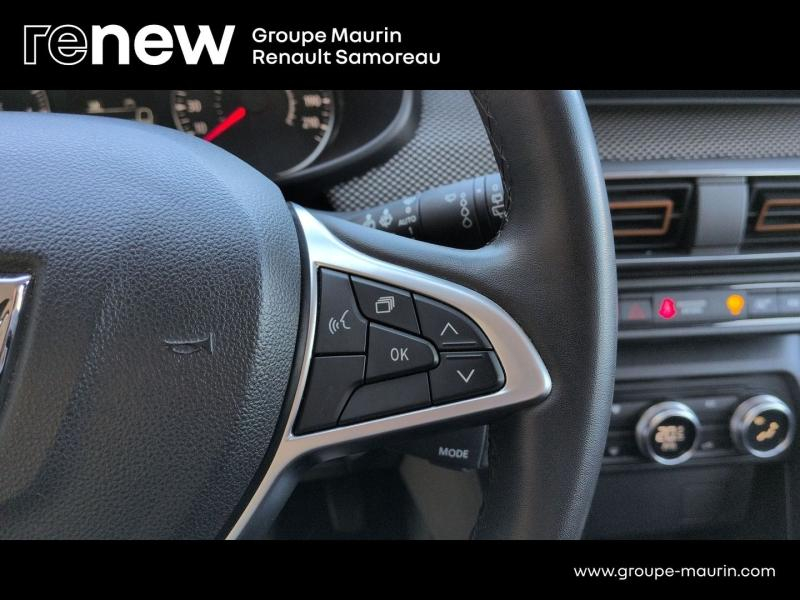 Photo 15 de l’annonce de DACIA Sandero d’occasion à vendre à SAMOREAU