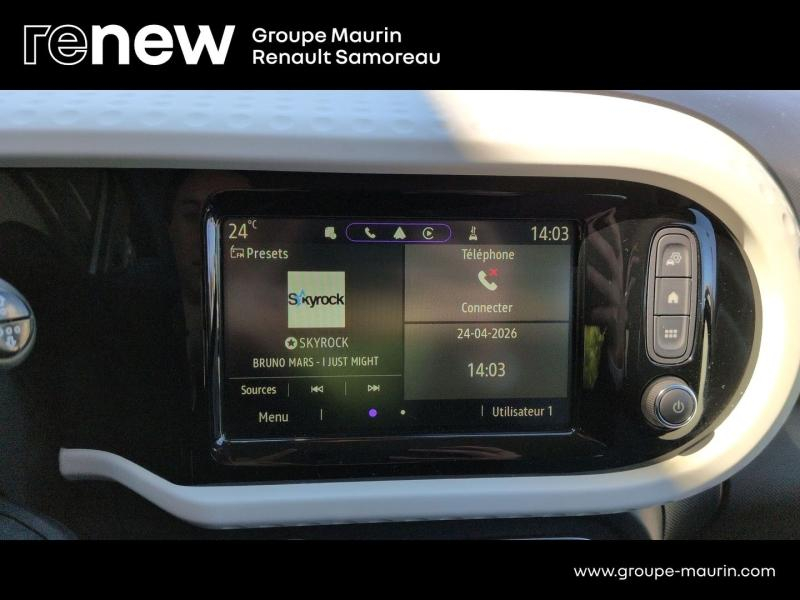 Photo 11 de l’annonce de RENAULT Twingo d’occasion à vendre à SAMOREAU