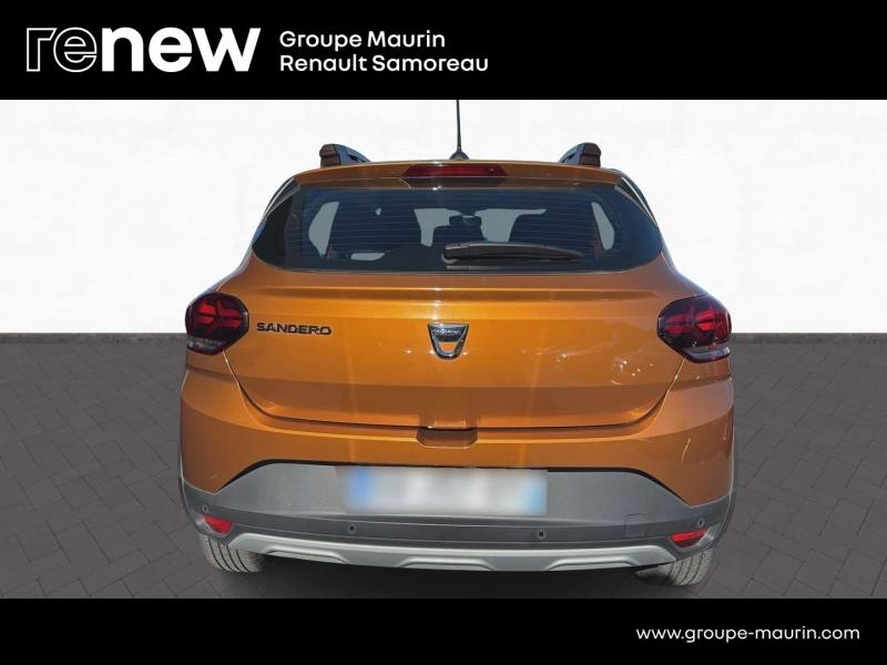 Photo 5 de l’annonce de DACIA Sandero d’occasion à vendre à SAMOREAU