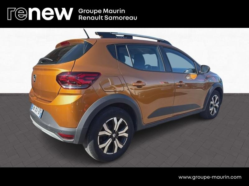 Photo 6 de l’annonce de DACIA Sandero d’occasion à vendre à SAMOREAU