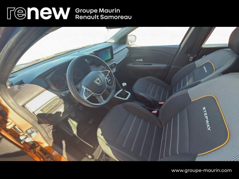 Photo 11 de l’annonce de DACIA Sandero d’occasion à vendre à SAMOREAU