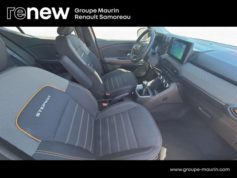 Photo 17 de l’annonce de DACIA Sandero d’occasion à vendre à SAMOREAU