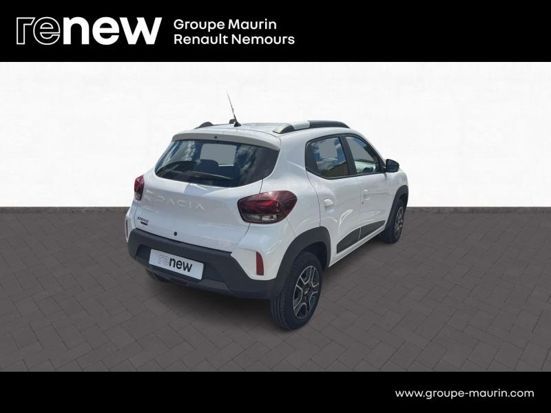 Photo 5 de l’annonce de DACIA Spring d’occasion à vendre à SAINT PIERRE LES NEMOURS