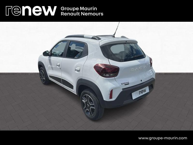 Photo 8 de l’annonce de DACIA Spring d’occasion à vendre à SAINT PIERRE LES NEMOURS
