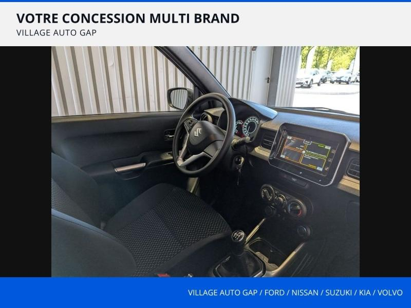 Photo 9 de l’annonce de SUZUKI Ignis d’occasion à vendre à GAP