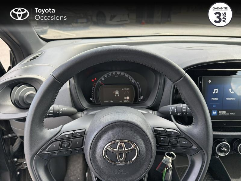 Photo 13 de l’annonce de TOYOTA Aygo X d’occasion à vendre à AUBIÈRE