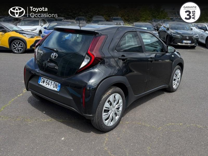 Photo 18 de l’annonce de TOYOTA Aygo X d’occasion à vendre à AUBIÈRE