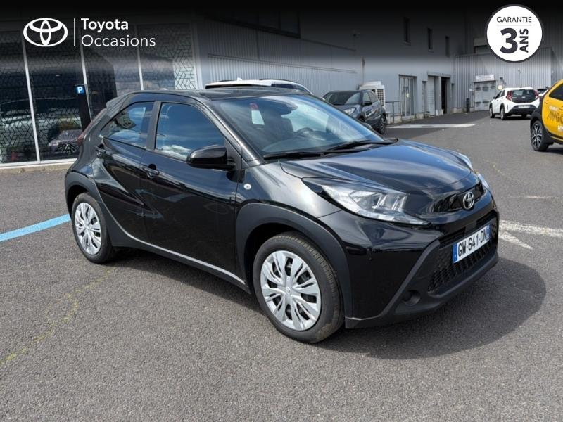 Photo 19 de l’annonce de TOYOTA Aygo X d’occasion à vendre à AUBIÈRE