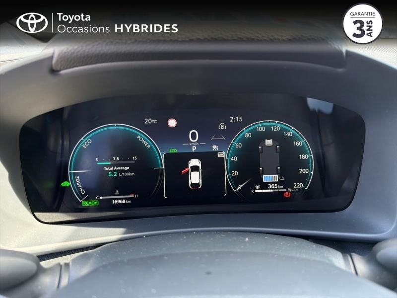 Photo 14 de l’annonce de TOYOTA C-HR d’occasion à vendre à AUBIÈRE