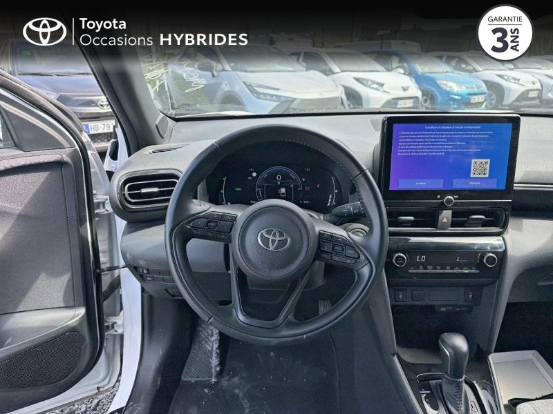 Photo 9 de l’annonce de TOYOTA Yaris Cross d’occasion à vendre à AUBIÈRE