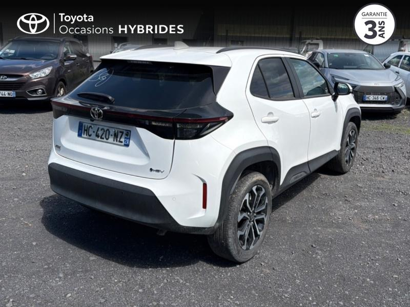 Photo 18 de l’annonce de TOYOTA Yaris Cross d’occasion à vendre à AUBIÈRE