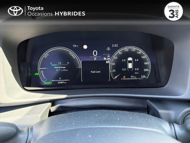 Photo 14 de l’annonce de TOYOTA C-HR d’occasion à vendre à AUBIÈRE