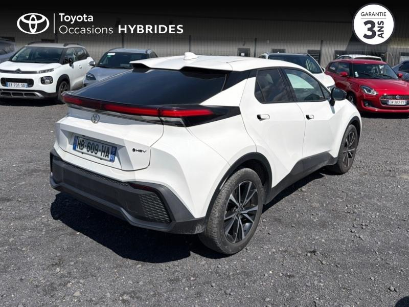 Photo 18 de l’annonce de TOYOTA C-HR d’occasion à vendre à AUBIÈRE