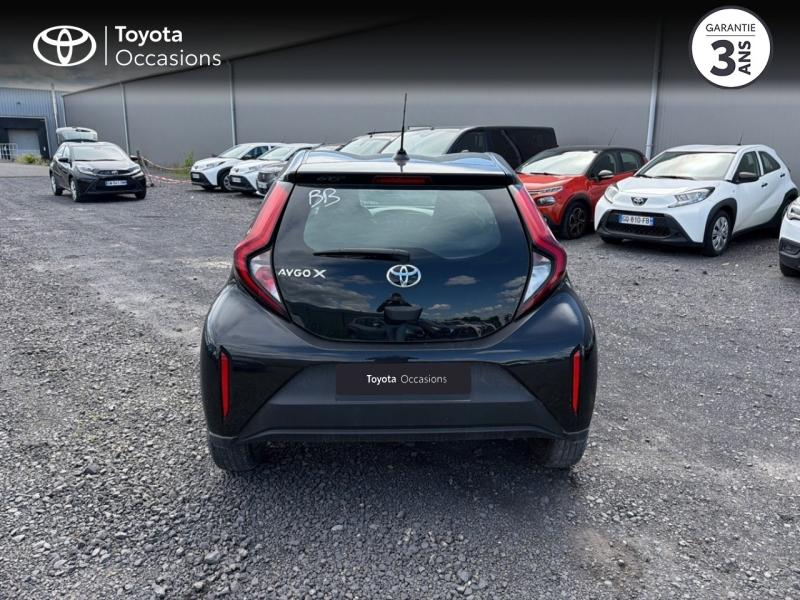 Photo 4 de l’annonce de TOYOTA Aygo X d’occasion à vendre à AUBIÈRE