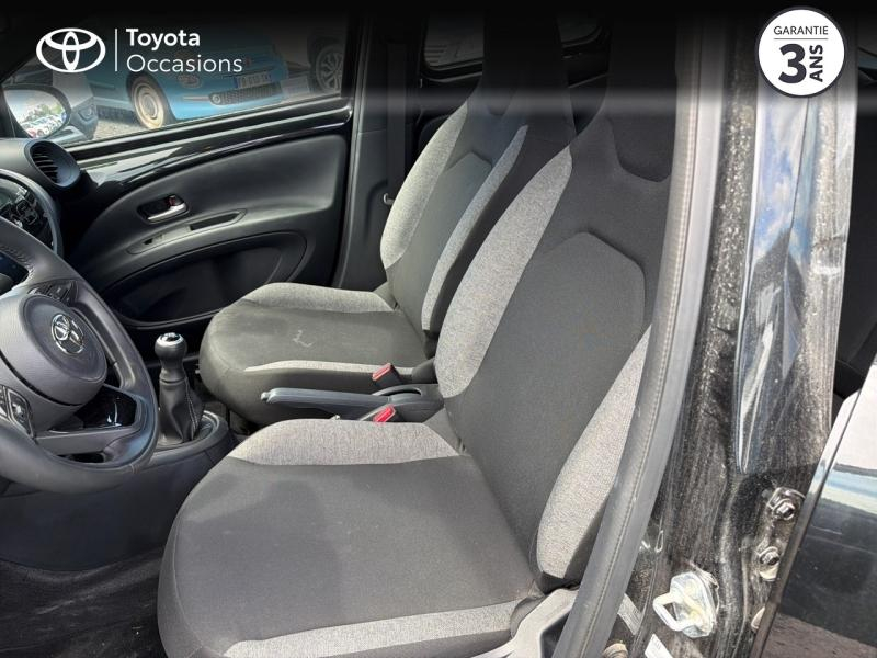 Photo 11 de l’annonce de TOYOTA Aygo X d’occasion à vendre à AUBIÈRE