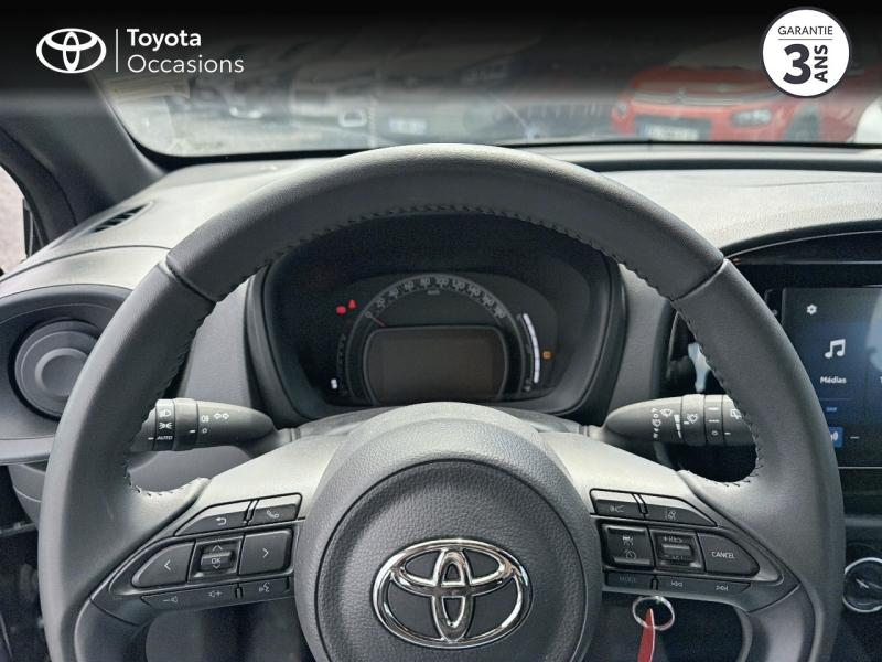 Photo 13 de l’annonce de TOYOTA Aygo X d’occasion à vendre à AUBIÈRE