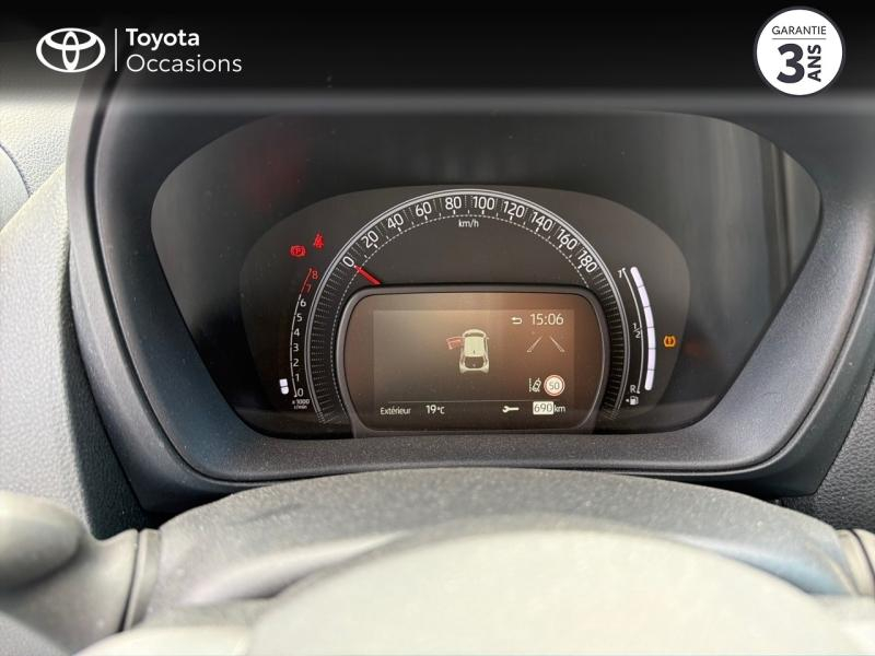 Photo 14 de l’annonce de TOYOTA Aygo X d’occasion à vendre à AUBIÈRE