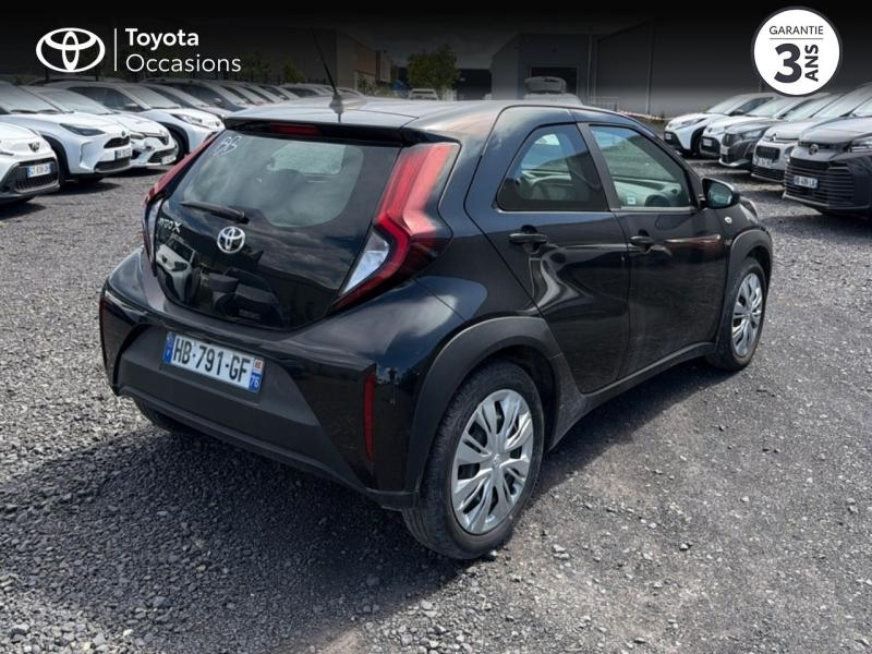 Photo 18 de l’annonce de TOYOTA Aygo X d’occasion à vendre à AUBIÈRE
