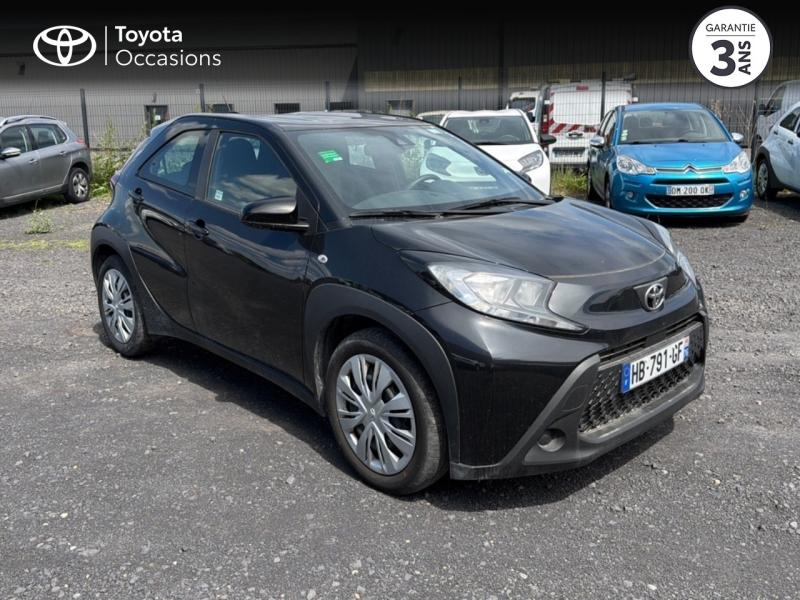 Photo 19 de l’annonce de TOYOTA Aygo X d’occasion à vendre à AUBIÈRE