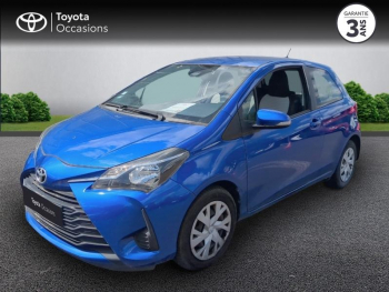 TOYOTA Yaris d’occasion à vendre à AUBIÈRE