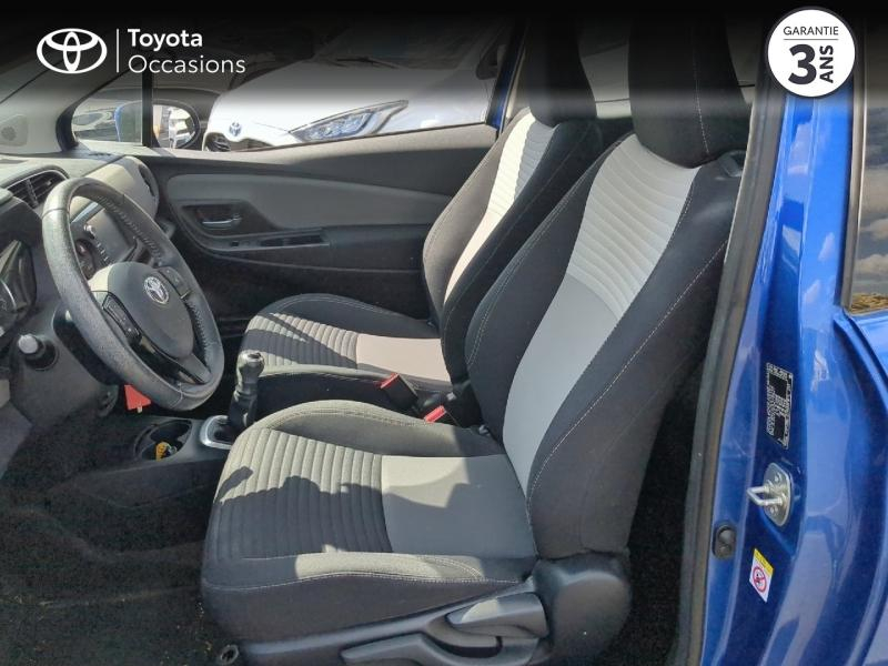Photo 11 de l’annonce de TOYOTA Yaris d’occasion à vendre à AUBIÈRE