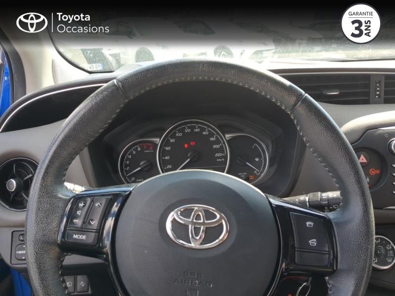 Photo 13 de l’annonce de TOYOTA Yaris d’occasion à vendre à AUBIÈRE