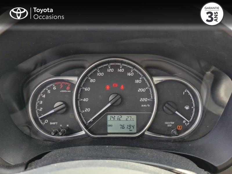 Photo 14 de l’annonce de TOYOTA Yaris d’occasion à vendre à AUBIÈRE
