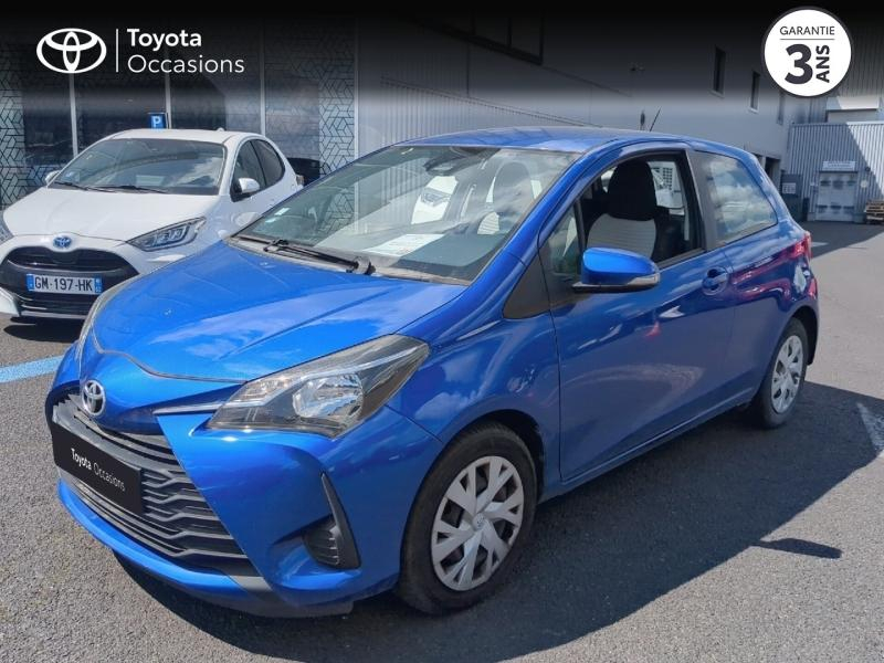 Photo 17 de l’annonce de TOYOTA Yaris d’occasion à vendre à AUBIÈRE