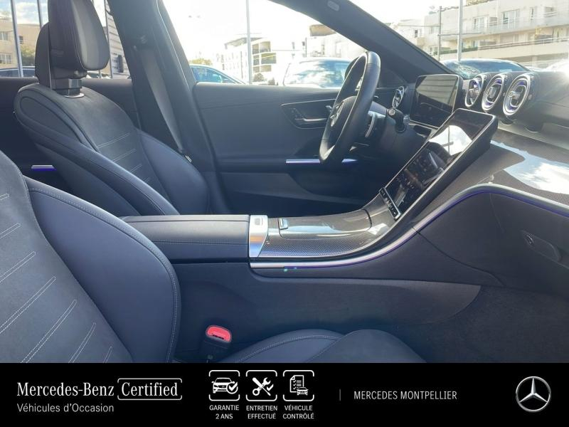Photo 12 de l’annonce de MERCEDES-BENZ Classe C d’occasion à vendre à MONTPELLIER