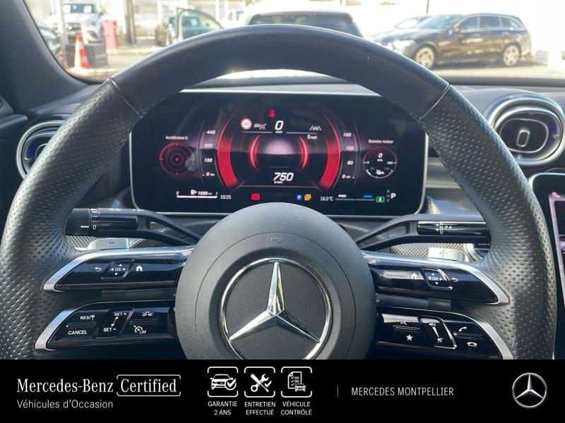 Photo 14 de l’annonce de MERCEDES-BENZ Classe C d’occasion à vendre à MONTPELLIER