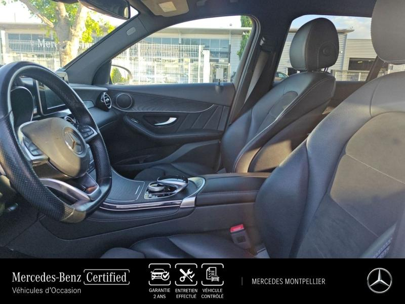 Photo 11 de l’annonce de MERCEDES-BENZ GLC d’occasion à vendre à MONTPELLIER