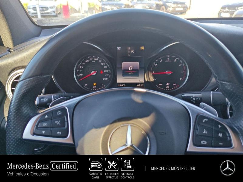 Photo 12 de l’annonce de MERCEDES-BENZ GLC d’occasion à vendre à MONTPELLIER