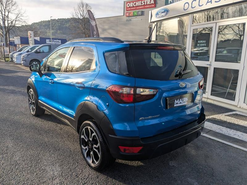 Photo 5 de l’annonce de FORD EcoSport d’occasion à vendre à DRAGUIGNAN