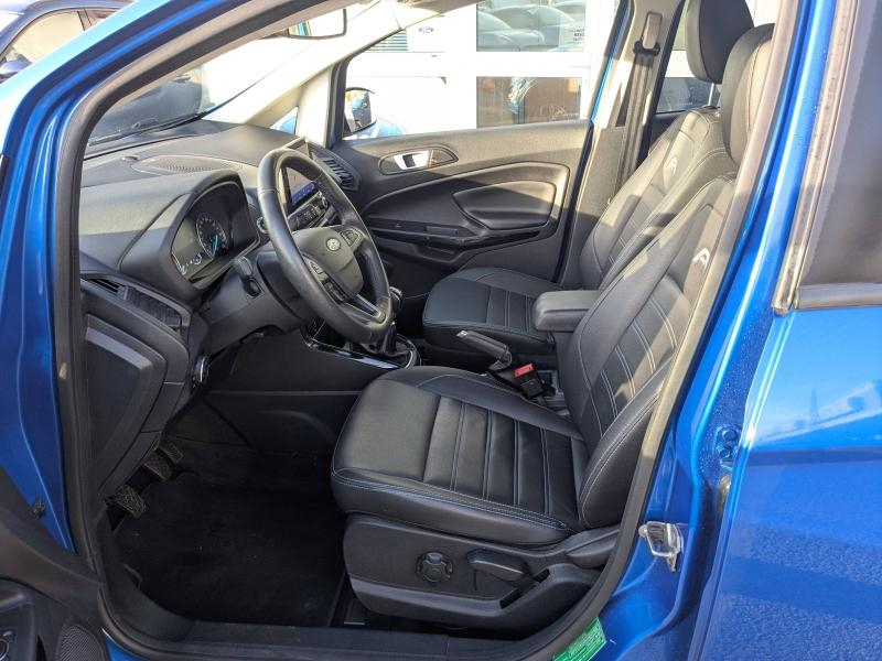 Photo 12 de l’annonce de FORD EcoSport d’occasion à vendre à DRAGUIGNAN