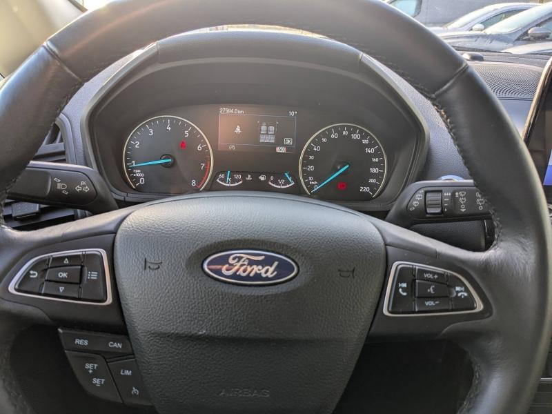 Photo 15 de l’annonce de FORD EcoSport d’occasion à vendre à DRAGUIGNAN