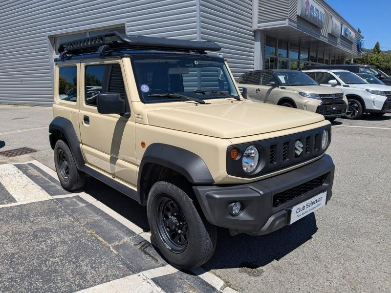 Photo 3 de l’annonce de SUZUKI Jimny d’occasion à vendre à DRAGUIGNAN