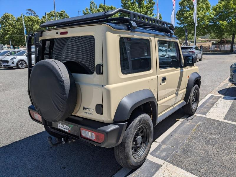 Photo 4 de l’annonce de SUZUKI Jimny d’occasion à vendre à DRAGUIGNAN