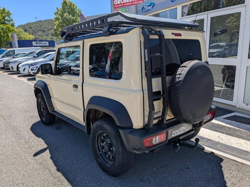 Photo 6 de l’annonce de SUZUKI Jimny d’occasion à vendre à DRAGUIGNAN