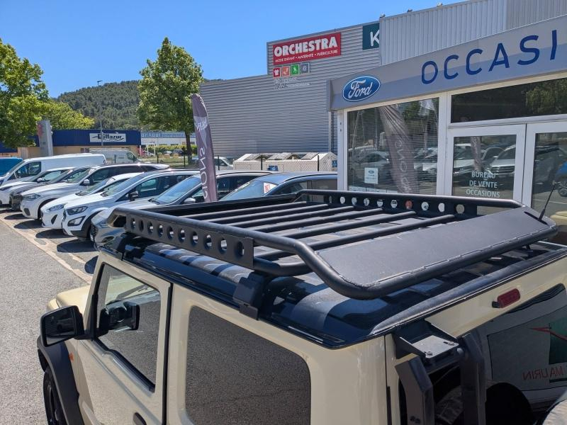 Photo 8 de l’annonce de SUZUKI Jimny d’occasion à vendre à DRAGUIGNAN