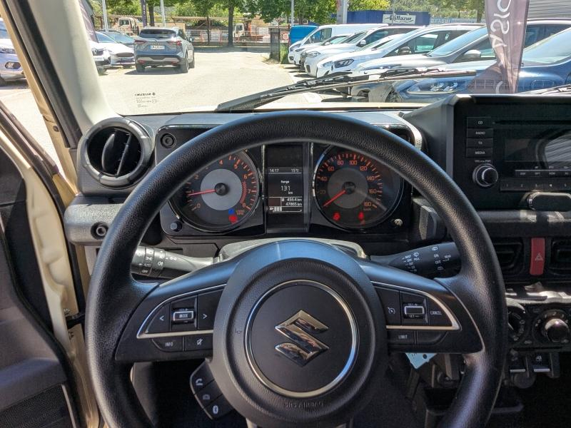 Photo 15 de l’annonce de SUZUKI Jimny d’occasion à vendre à DRAGUIGNAN