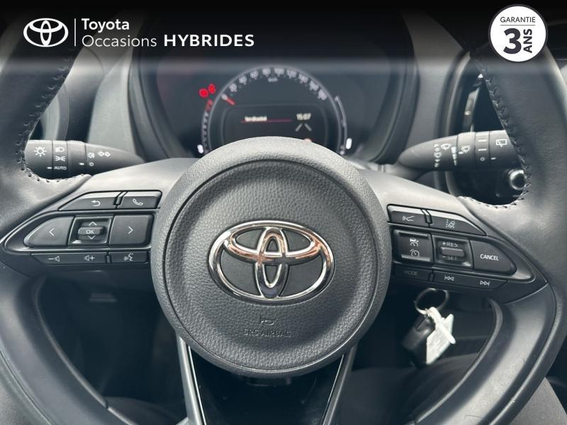Photo 7 de l’annonce de TOYOTA Aygo X d’occasion à vendre à LATTES