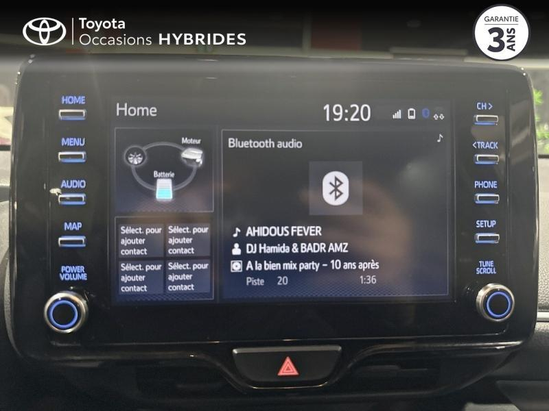 Photo 8 de l’annonce de TOYOTA Yaris d’occasion à vendre à LATTES