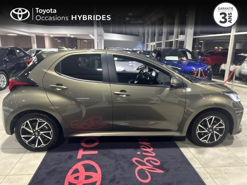 Photo 10 de l’annonce de TOYOTA Yaris d’occasion à vendre à LATTES