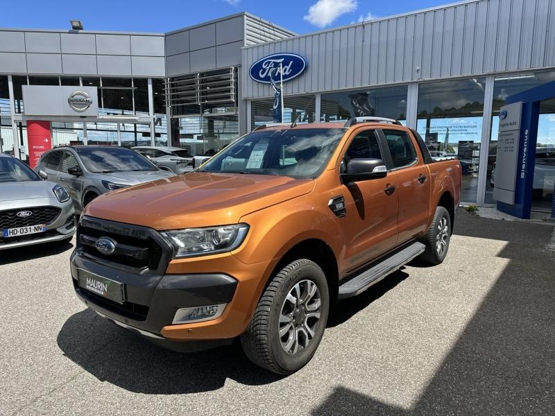 Photo 3 de l’annonce de FORD Ranger VUL d’occasion à vendre à NARBONNE