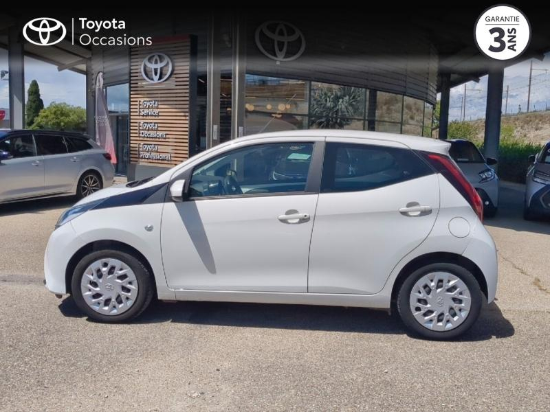 Photo 3 de l’annonce de TOYOTA Aygo d’occasion à vendre à ARLES