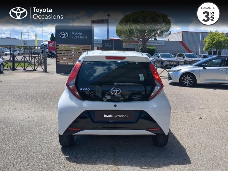 Photo 4 de l’annonce de TOYOTA Aygo d’occasion à vendre à ARLES