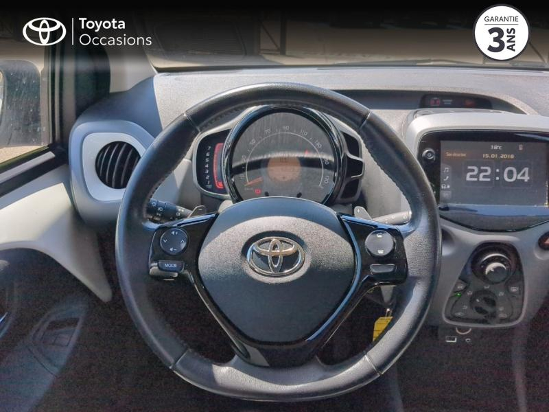 Photo 9 de l’annonce de TOYOTA Aygo d’occasion à vendre à ARLES