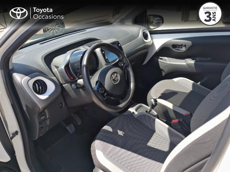 Photo 11 de l’annonce de TOYOTA Aygo d’occasion à vendre à ARLES