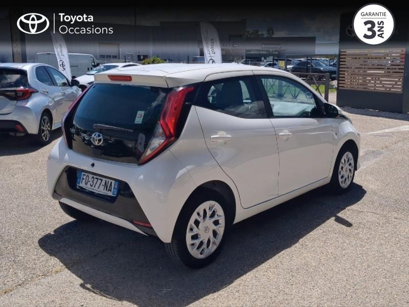Photo 18 de l’annonce de TOYOTA Aygo d’occasion à vendre à ARLES