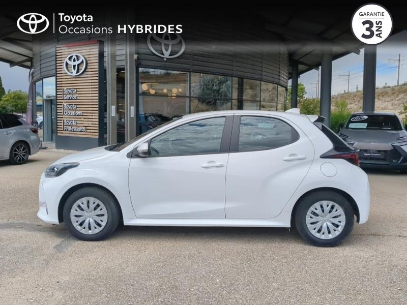Photo 3 de l’annonce de TOYOTA Yaris d’occasion à vendre à ARLES